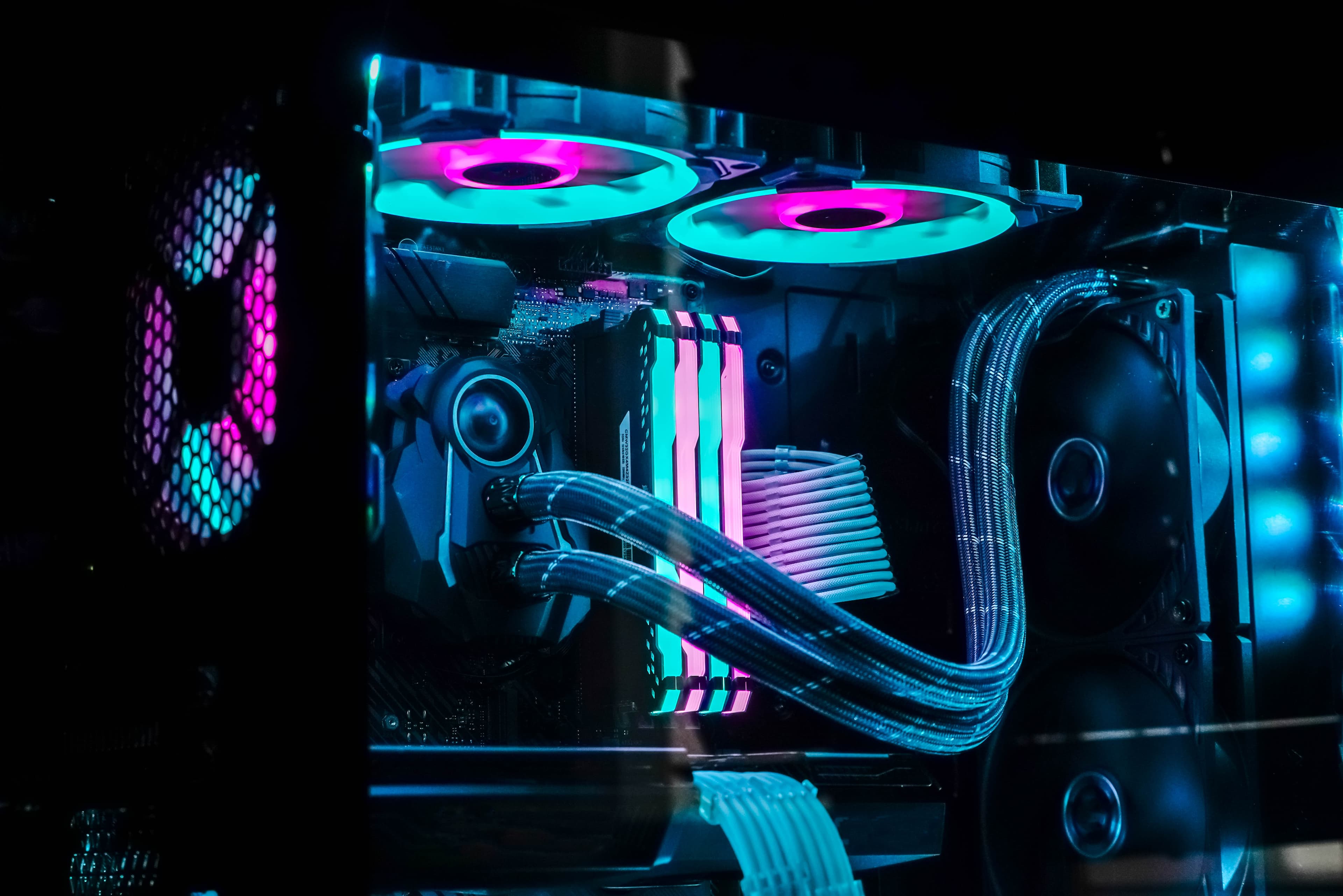 Gaming PC with RGB